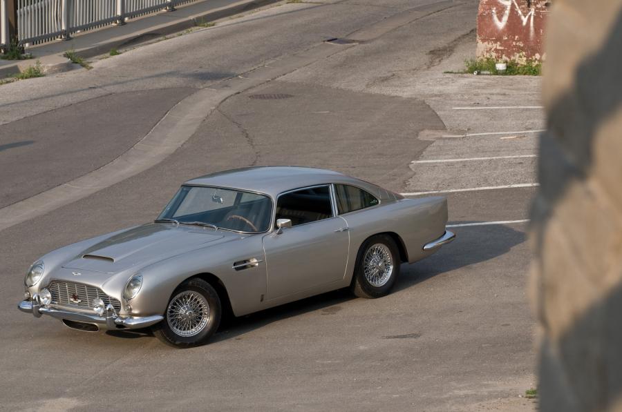  Aston Martin DB5 1963 года  (фото 28 из 37)